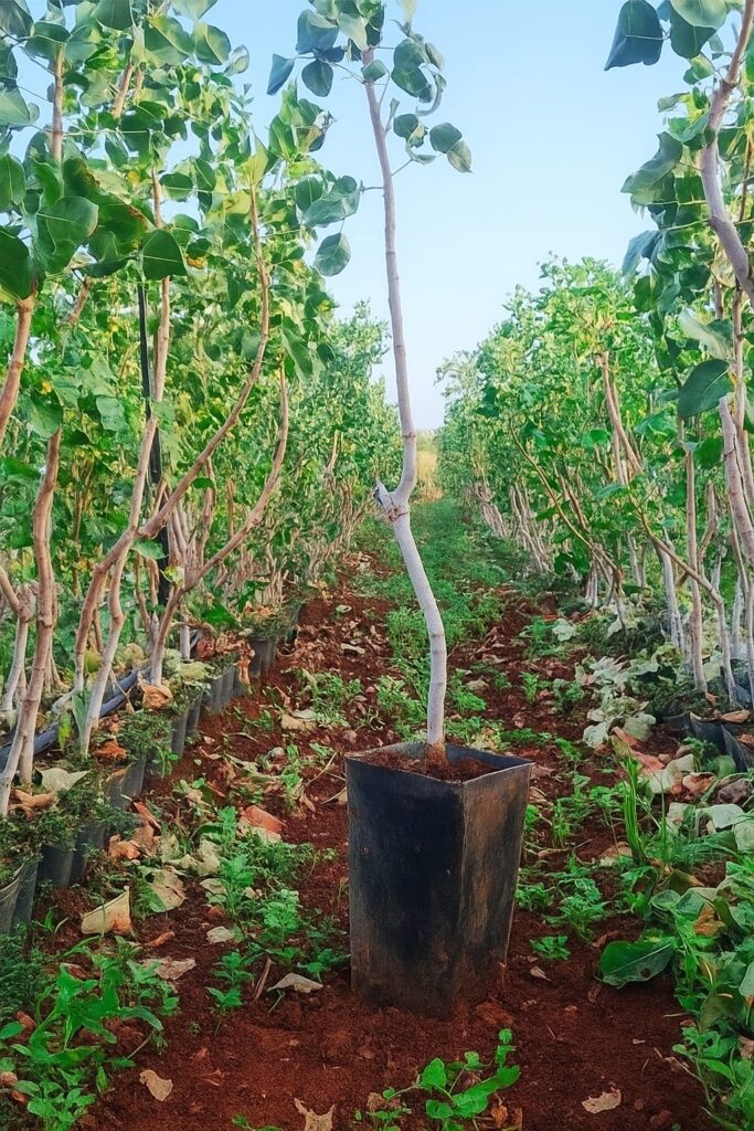 Türkiye’de Üreticiler Neden Antep Fıstığı Aşılı Fidanlarından Çekimser