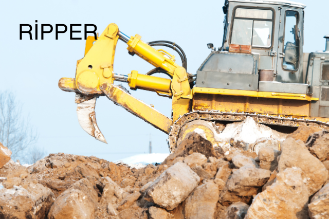 ripper dozer